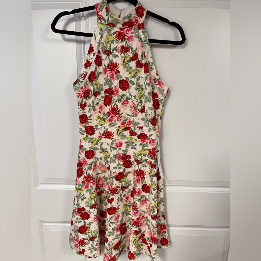 Teeze Me Juniors Halter Dress
